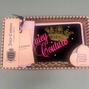 Juicy couture wallet gift box